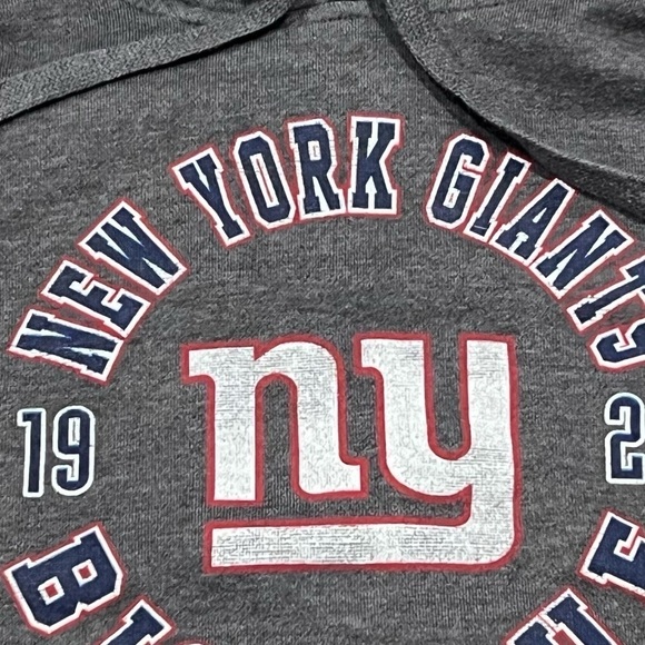 New York Giants NFL Football Big Blue Hoodie Jumper Sweatshirt - Picture 5 of 6